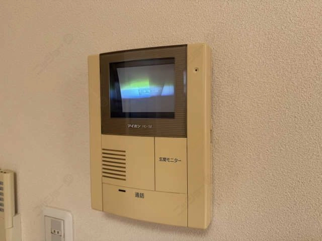 モニター付きインターホン