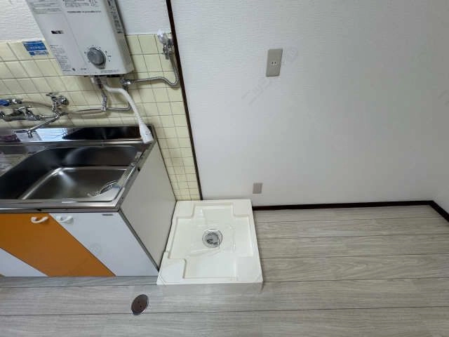 洗濯機置場