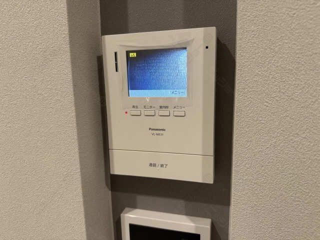 モニター付きインターホン