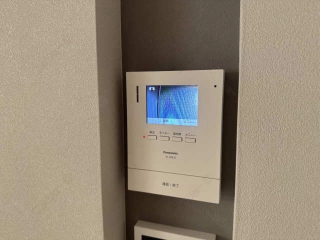 モニター付きインターホン