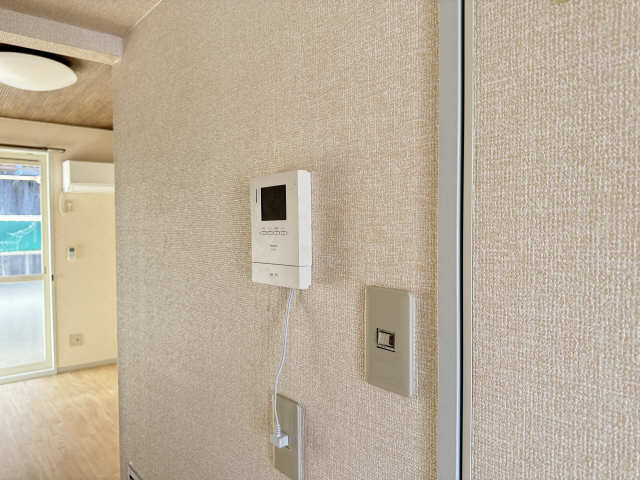 モニター付きインターホン