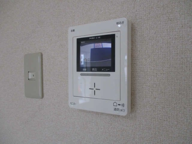 モニター付きインターホン