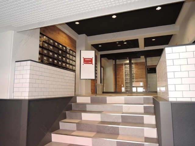 入口エントランス