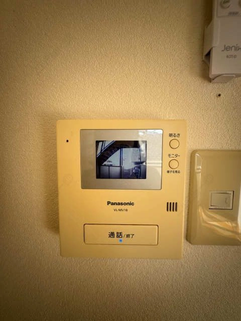 モニター付きインターホン