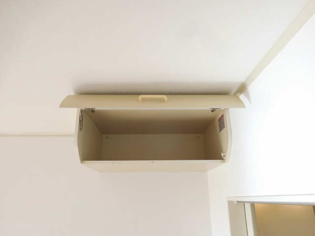 洋間天井収納