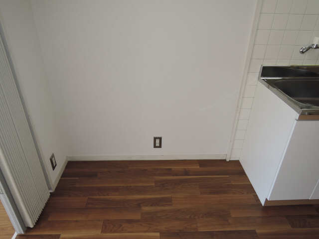 冷蔵庫等家電置場