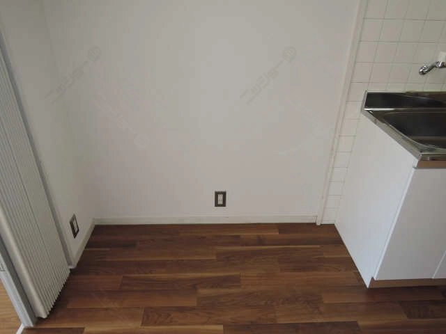 冷蔵庫等家電置場