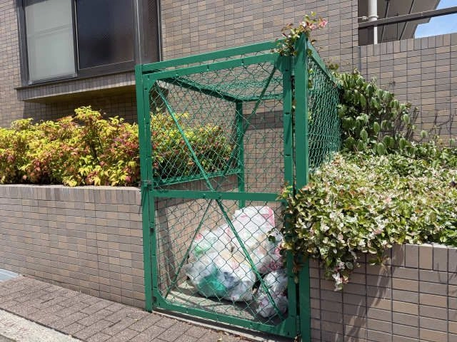 ゴミ置き場