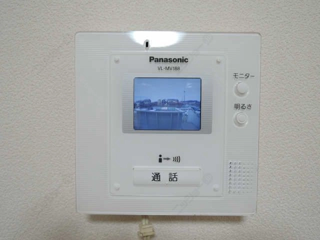 モニター付インターホン