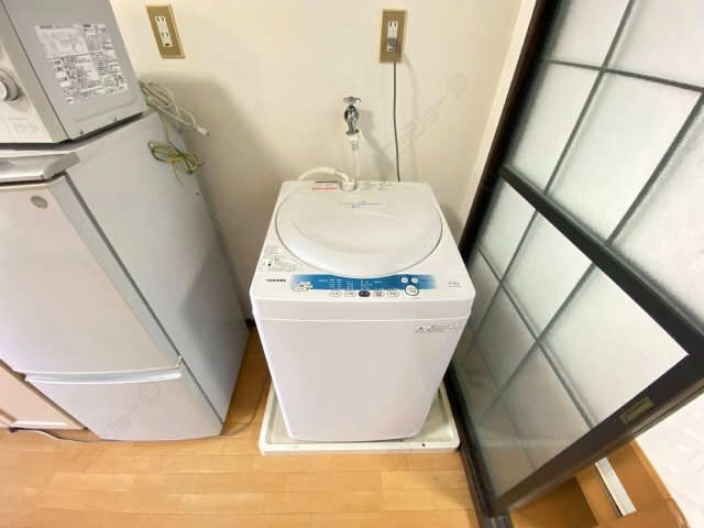 洗濯機置場