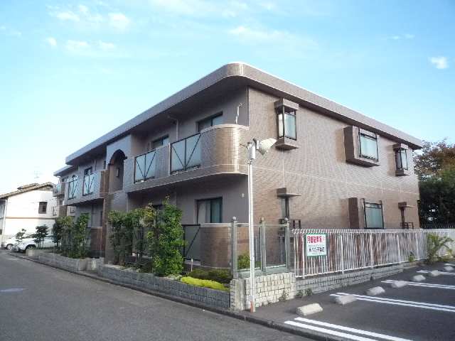 北側撮影の外観