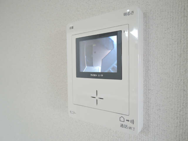 モニター付きインターホン