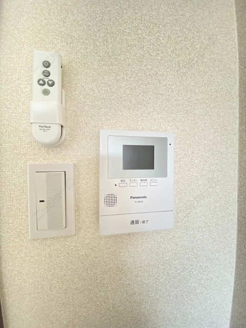 モニター付きインターホン