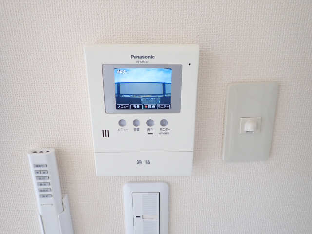 モニター付きインターホン