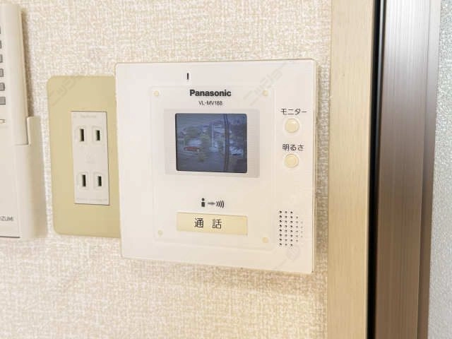 モニター付きインターホン