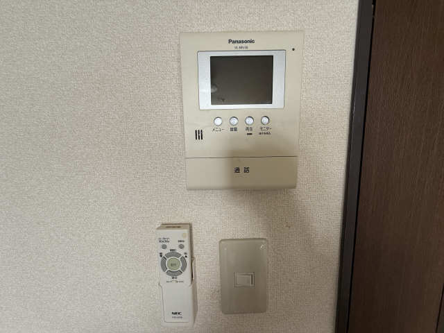 モニター付きインターホン