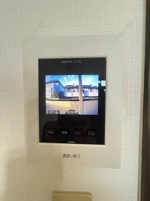 モニター付きインターホン