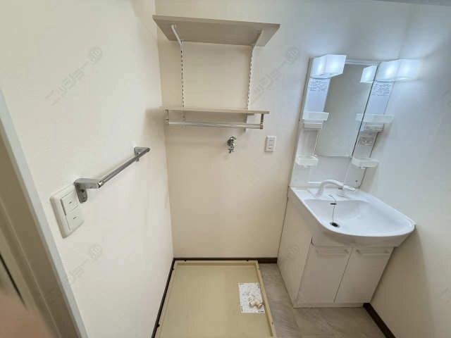 洗濯機置場
