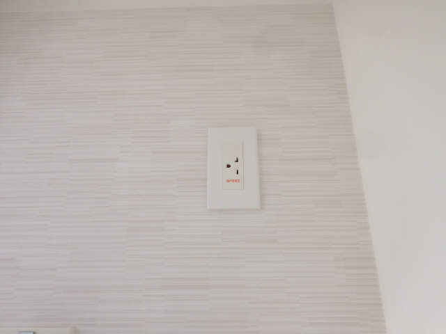 南洋間エアコン用コンセント