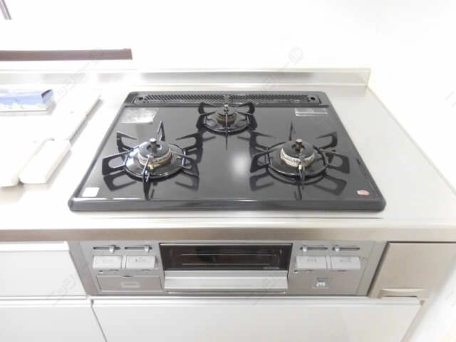 3口ビルトインコンロ