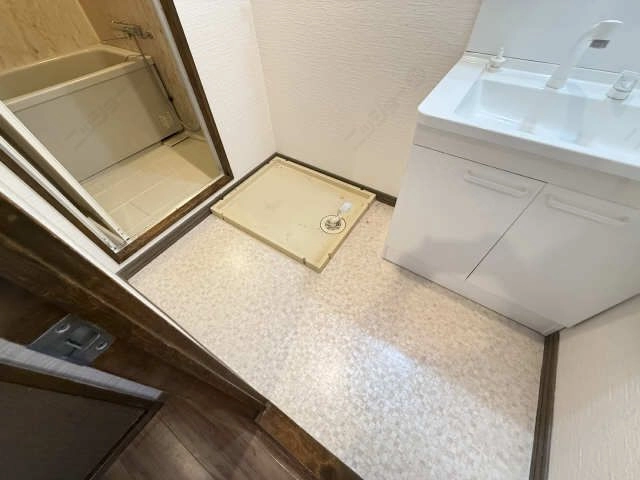 洗濯機置場