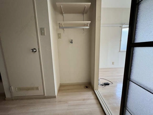 洗濯機置場