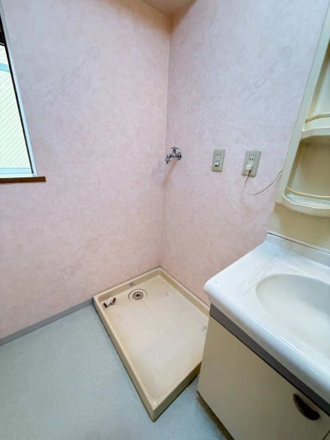 洗濯機置場