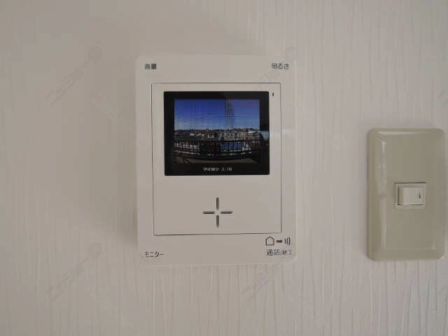 モニター付インターホン