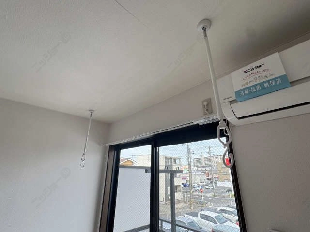 室内物干し