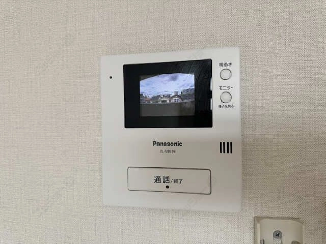 モニター付きインターホン