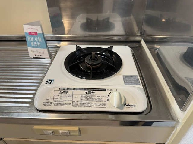 １口ガスコンロ（LPガス）