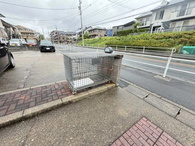ゴミ置き場