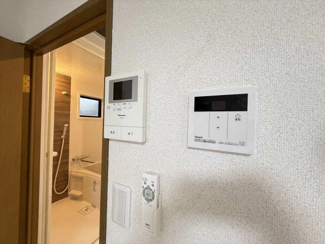 モニター付きインターホン