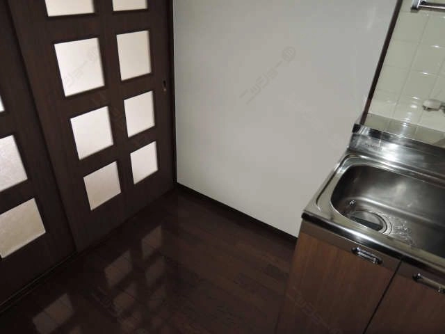 冷蔵庫置場