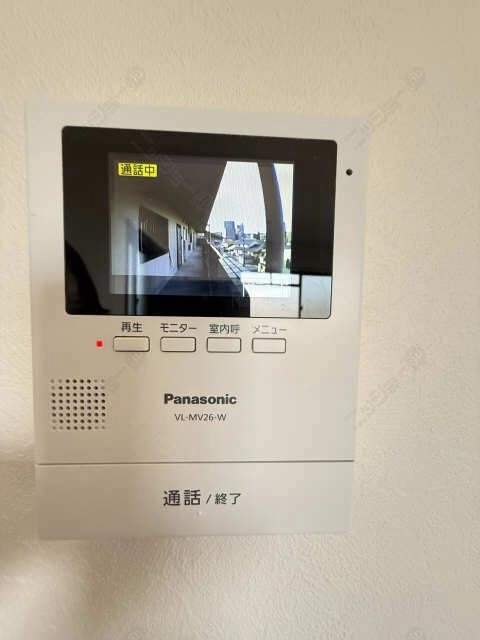 モニター付きインターホン