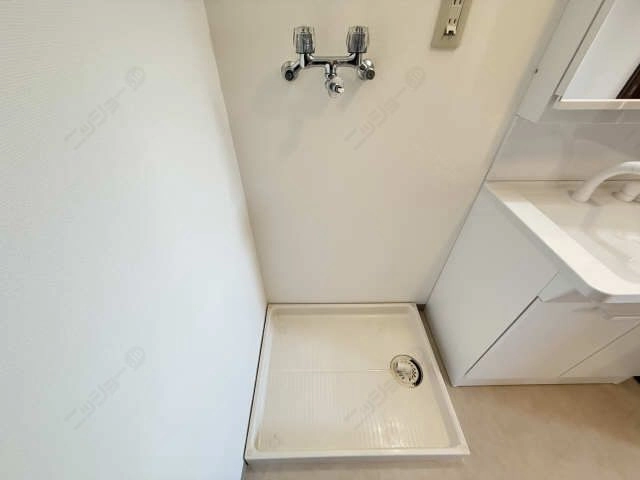 洗濯機置場
