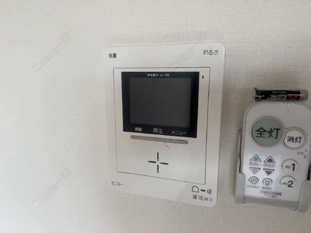 モニター付きインターホン