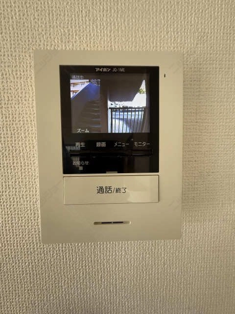 モニター付きインターホン