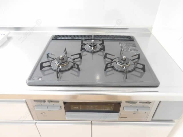 ３口ビルトインコンロ