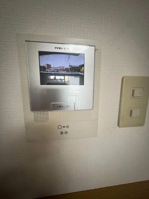 モニター付きインターホン