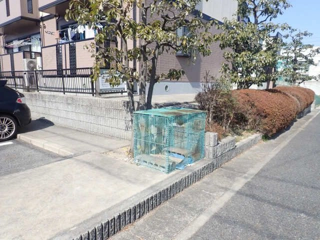 ゴミ置き場