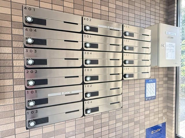 集合ポスト
