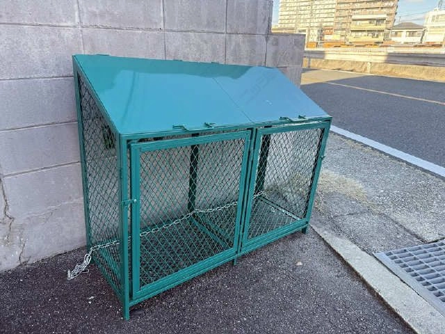 ゴミ捨て場