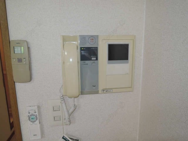 モニター付インターホン
