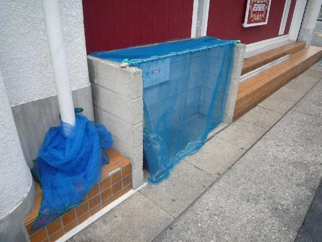 ゴミ置き場