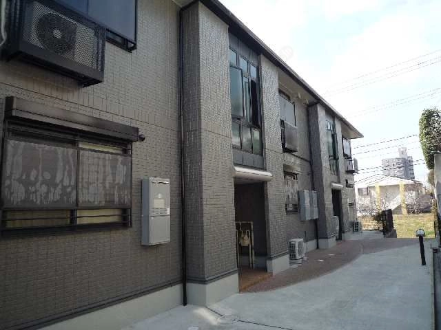建物北側
