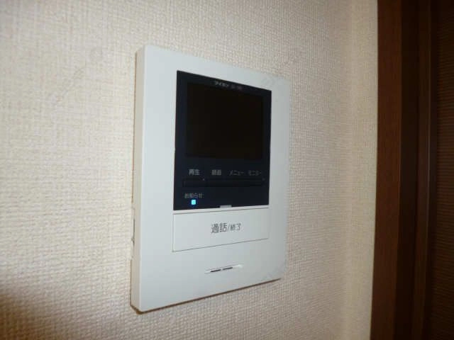 モニター付インターホン