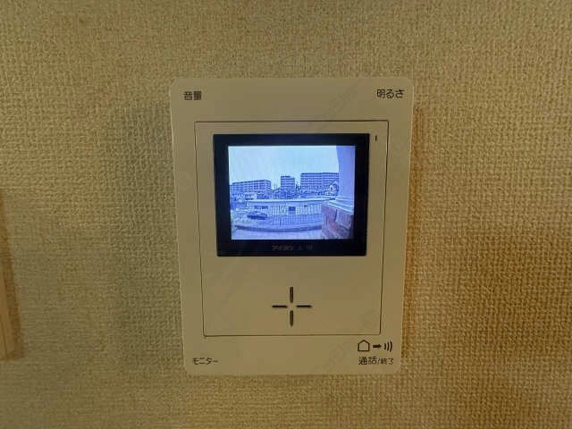 モニター付きインターホン