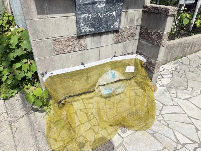 ゴミ置き場