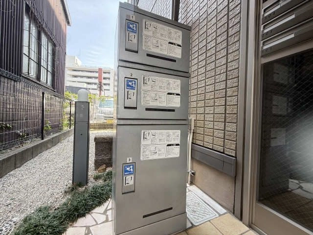 宅配ボックス